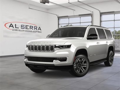 New 2025 Jeep Wagoneer 4WD w/ Convenience Group I