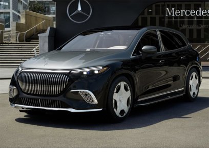 New 2025 Mercedes-Benz Maybach EQS 680 4MATIC