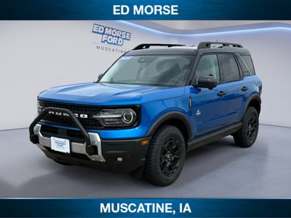 New 2025 Ford Bronco Sport Outer Banks