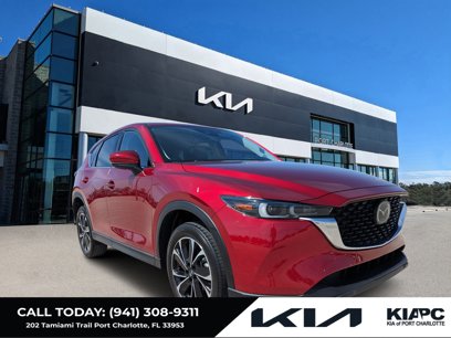Used 2023 MAZDA CX-5 AWD 2.5 S w/ Premium Package