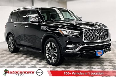 Used 2020 INFINITI QX80 Limited