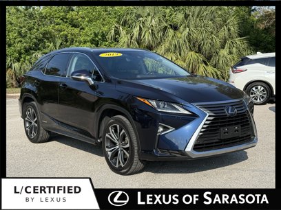 Used 2019 Lexus RX 450h AWD