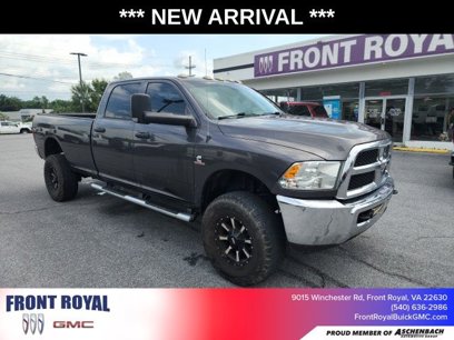 Used 2014 RAM 2500 Tradesman w/ Chrome Appearance Group