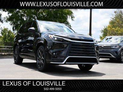 New 2025 Lexus TX 500h AWD