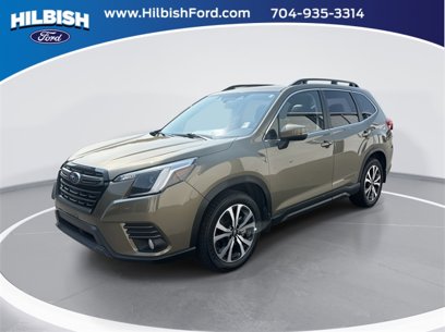 Used 2022 Subaru Forester Limited w/ Popular Package #2