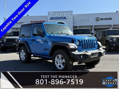 Used 2022 Jeep Wrangler Sport S