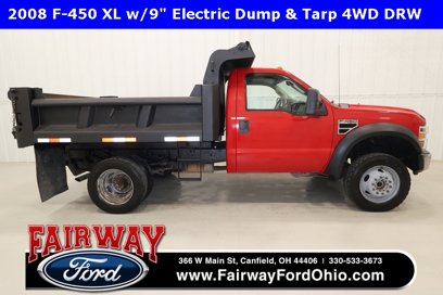 Used 2008 Ford F450 XL