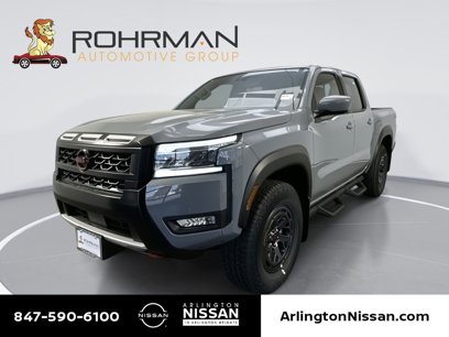 New 2025 Nissan Frontier PRO-4X