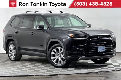 New 2025 Toyota Grand Highlander AWD Hybrid