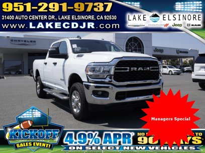Certified 2023 RAM 2500 Big Horn w/ Level 1 Equipment Group