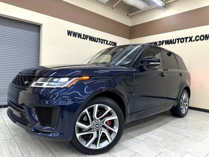 Used 2019 Land Rover Range Rover Sport HSE Dynamic