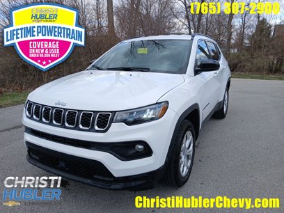 Used 2024 Jeep Compass Latitude