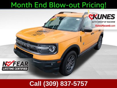 Used 2022 Ford Bronco Sport Big Bend w/ Convenience Package