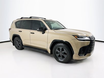 Used 2025 Lexus LX 700h Overtrail