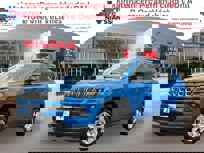 Used 2022 Jeep Compass Latitude w/ Convenience Group