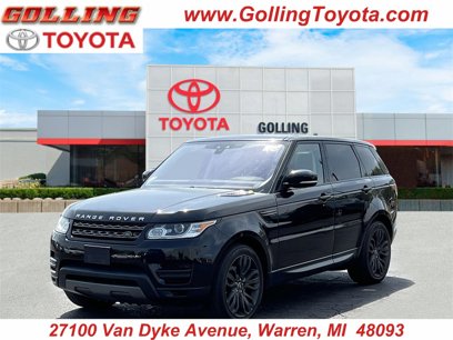 Used 2017 Land Rover Range Rover Sport SE