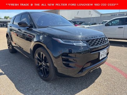 Used 2020 Land Rover Range Rover Evoque R-Dynamic HSE