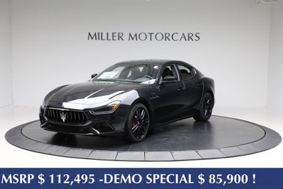 New 2024 Maserati Ghibli Modena Ultima Q4