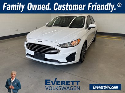 Used 2020 Ford Fusion SE