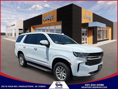 Used 2021 Chevrolet Tahoe LT