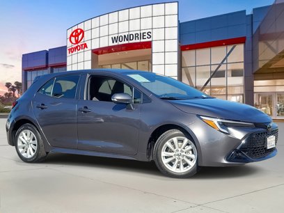 Used 2023 Toyota Corolla SE