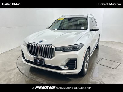 Used 2019 BMW X7 xDrive40i