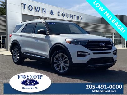 Certified 2022 Ford Explorer XLT w/ Equipment Group 202A