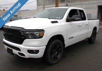 Certified 2021 RAM 1500 Big Horn