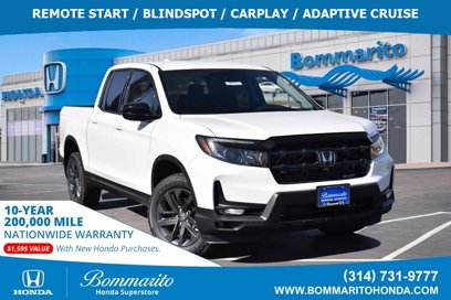 New 2025 Honda Ridgeline Sport