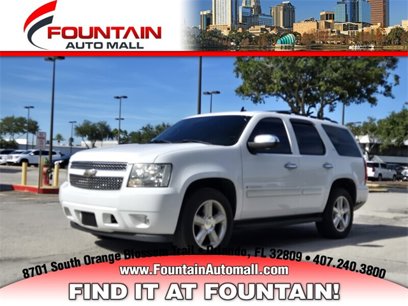 Used 2007 Chevrolet Tahoe LTZ w/ LTZ Preferred Equipment Group