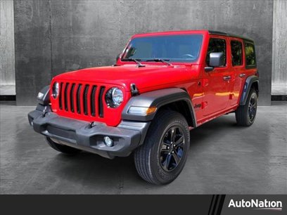 Used 2022 Jeep Wrangler Unlimited Sport