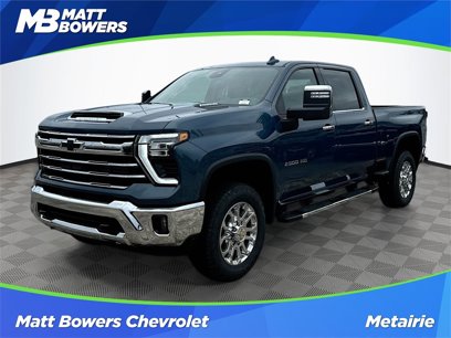New 2025 Chevrolet Silverado 2500 LTZ w/ LTZ Convenience Package