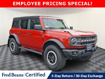 Certified 2023 Ford Bronco Black Diamond w/ Sasquatch Package
