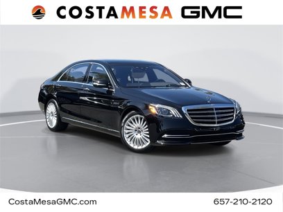 Used 2018 Mercedes-Benz S 560 Sedan
