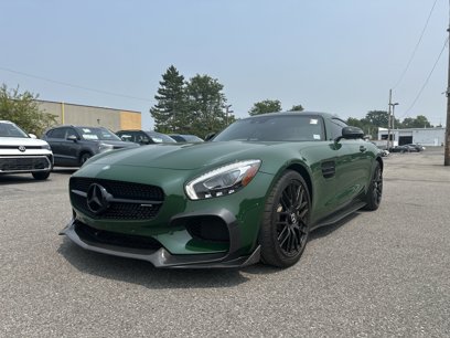 Used 2017 Mercedes-Benz AMG GT Coupe