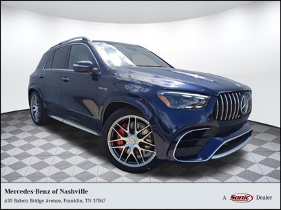 New 2025 Mercedes-Benz GLE 63 AMG S