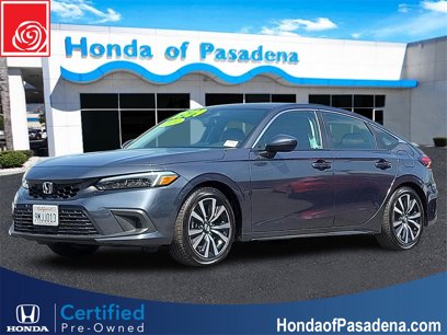 Certified 2024 Honda Civic EX-L