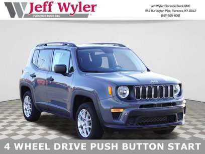 Used 2020 Jeep Renegade Sport w/ Sport Appearance Group