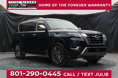 Used 2023 Nissan Armada Platinum w/ Captain's Chairs Package