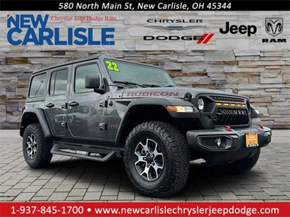 Certified 2022 Jeep Wrangler Unlimited Rubicon