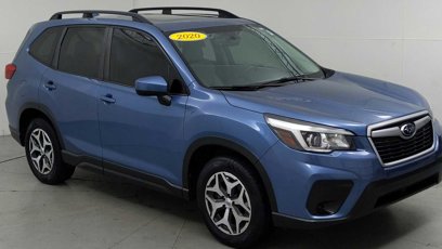 Used 2020 Subaru Forester Premium w/ Popular Package #1