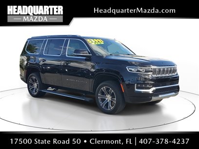 Used 2022 Jeep Grand Wagoneer Series I w/ Convenience Group III