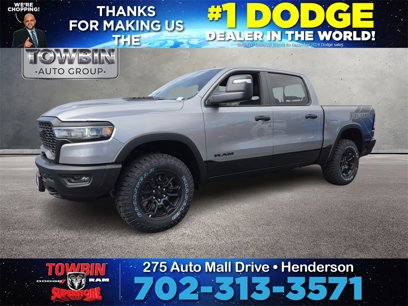 New 2025 RAM 1500 Rebel w/ Trailer Tow Group