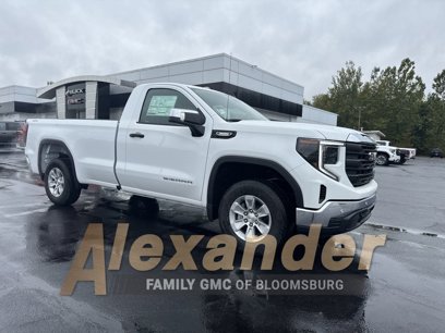 New 2025 GMC Sierra 1500 Pro w/ Pro Value Package