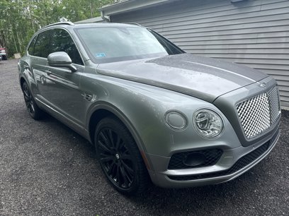Used 2018 Bentley Bentayga Activity