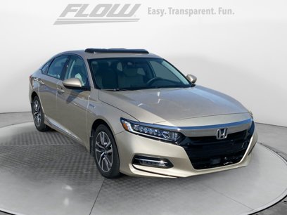 Used 2019 Honda Accord EX