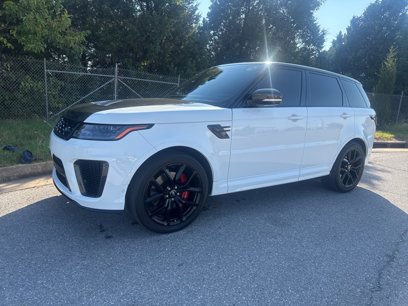 Used 2022 Land Rover Range Rover Sport SVR Carbon Edition