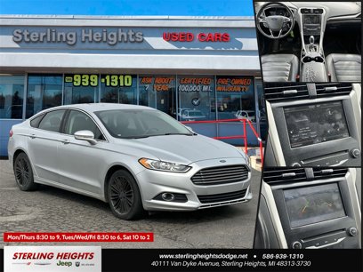 Used 2014 Ford Fusion SE w/ Equipment Group 202A