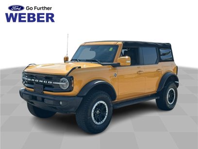 Used 2022 Ford Bronco Outer Banks w/ Sasquatch Package