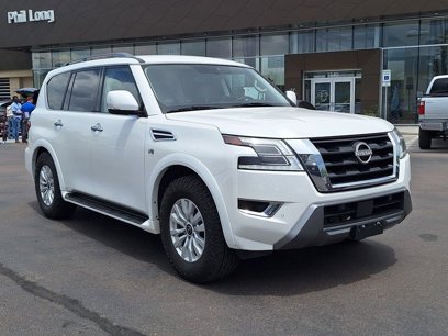Used 2021 Nissan Armada SV
